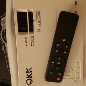 Projector and screen